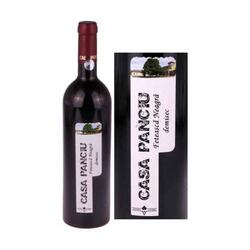 Casa Panciu Feteasca Neagra vin rosu demisec 13.5% alcool 0.75 l