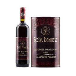 Beciul Domnesc Cabernet Sauvignon vin rosu dulce 12% alcool 0.75 l
