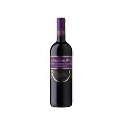 Schwaben Wine Cabernet Sauvignon si Pinot Noir vin rosu demidulce 12.5% alcool 0.75 l