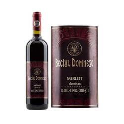 Beciul Domnesc Merlot vin rosu demisec 13% alcool 0.75 l