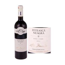 Domeniile Tohani Feteasca Neagra vin rosu demisec 11.5% alcool 0.75 l