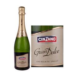 Cinzano Gran Dolce vin spumant alb 9.5% alcool 0.75 l