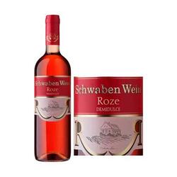 Schwaben Wein vin roze demidulce 12.5% acool 0.75 l