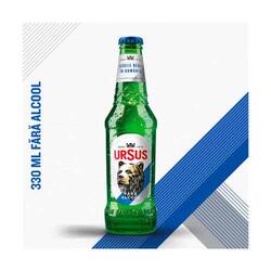 Ursus Bere fara alcool sticla 0.33 l