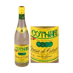 Grasa de Cotnari vin alb demisec 11.5% alcool 0.75 l