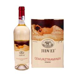 Jidvei Gewurztraminer vin alb demisec 12.5% alcool 0.75 l