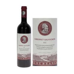 Budureasca Cabernet Sauvignon vin rosu sec 14% alcool 0.75 l