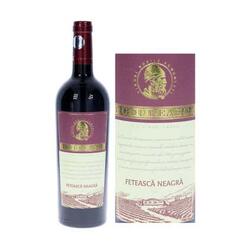 Budureasca Feteasca Neagra vin rosu sec 14.5% alcool 0.75 l