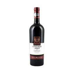 Cervus Cepturum Feteasca Neagra vin rosu demisec 13% alcool 0.75 l