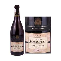 Domeniile Samburesti Pinot Noir vin rosu sec 13.5% alcool 0.75 l