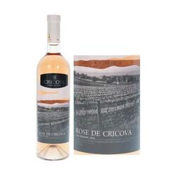 Cricova Rose vin roz demisec 0.75 l
