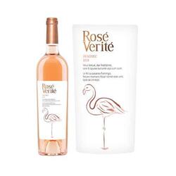 Rose Verite vin rose demisec 13.5% alcool 0.75 l