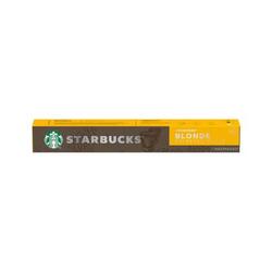 Starbucks Blonde Espresso Roast by NESPRESSO cafea prajire usoara cutie 10 capsule 53 g