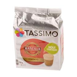 Tassimo Cafea capsule Marcilla Cortado 16 capsule 184 g