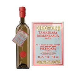 VINOTECA Tamaioasa Romaneasca + cutie vin alb dulce 11.5% alcool 0.75 l