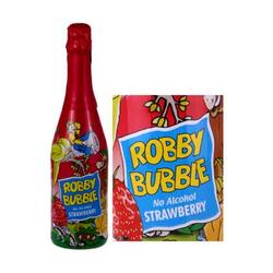 Robby Bubble bautura carbogazoasa cu aroma de capsuni 0.75 l