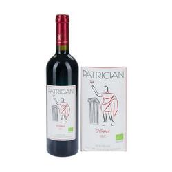Patrician Syrah vin rosu sec ecologic 0.75L