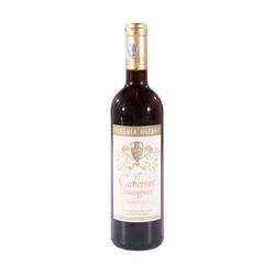 Vinaria Ostrov Cabernet Sauvignon vin rosu demidulce 12.5% alcool 0.75 l