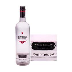 Tazovsky vodca 40% alcool 1 l