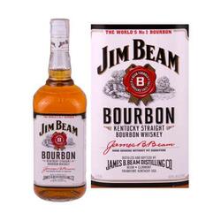 Jim Beam whisky bourbon 40% alcool 1 l