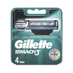 Gillette Mach3 rezerve de ras 4 buc