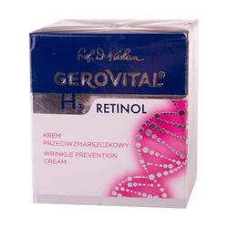Crema pentru prevenirea ridurilor Gerovital H3 Retinol 50ml
