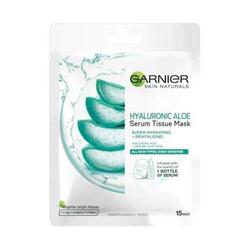 Garnier Skin Naturals Hyaluronic Aloe Serum masca tip servetel pentru fata 28 g