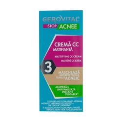 Gerovital Stop Acnee crema CC matifianta 30ml