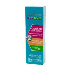 Gerovital Stop Acnee crema-gel sebum control 50 ml