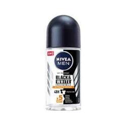 Nivea Men Deodorant roll-on Invisible Black and White Ultimate Impact 50 ml