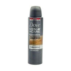 Dove Men deodorant spray Talc and Sandalwood 150 ml