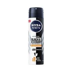 Nivea  Men Deodorant spray Invisible Black and White Ultimate Impact 150 ml