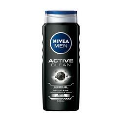 NIVEA MEN Gel de dus Active Clean 500ml