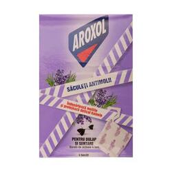 AROXOL saculeti antimolii lavanda 4buc