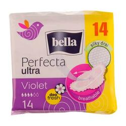 Bella Perfecta Ultra Violet absorbante igienice subtiri 14 bucati