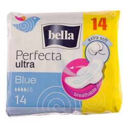 Bella Perfecta Ultra Blue absorbante igienice subtiri 14 bucati