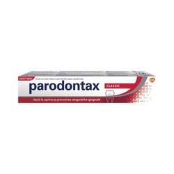 Parodontax Classic Pasta de dinti fara fluor indeparteaza bacteriile 75 ml