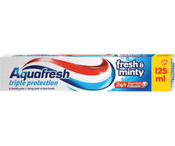 Aquafresh Fresh and Minty pasta de dinti 125 ml