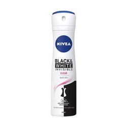 NIVEA Deodorant spray Black&White Clear 150ml