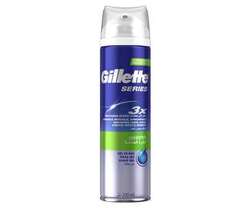 Gillette Series Sensitive gel de ras 200 ml