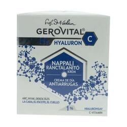 Gerovital H3 Hyaluron C crema de zi antirid 50 ml