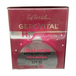 Gerovital H3 Evolution FPS 10 crema de zi antirid +45 ani 50 ml