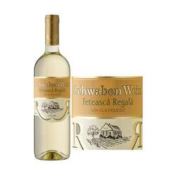 Schwaben Feteasca Regala vin alb demisec 11.5% alcool 0.75 l