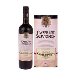 Domeniile Samburesti Cabernet Sauvignon vin rosu sec 13% alcool 0.75 l