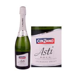 Cinzano Asti vin spumant dulce 7% alcool 0.75 l