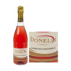 Donelli Lambrusco Dell Emilia vin spumant rose 7.5% alcool 0.75 l