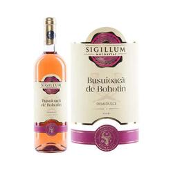 Sigillum Moldaviae Busuioaca de Bohotin vin rose demidulce 12.5% alcool 0.75 l