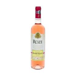 Domeniile Samburesti vin rose sec 13% alcool 0.75 l