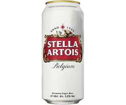 Stella Artois bere blonda superioara doza 0.5 l