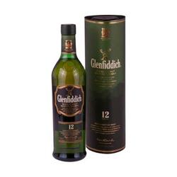 Glenfiddich 12 ani whisky 40% alcool 0.7 l